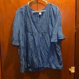Blue Old Navy Top